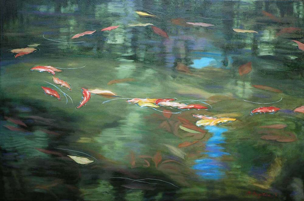 Encircled 61x91cm Sold